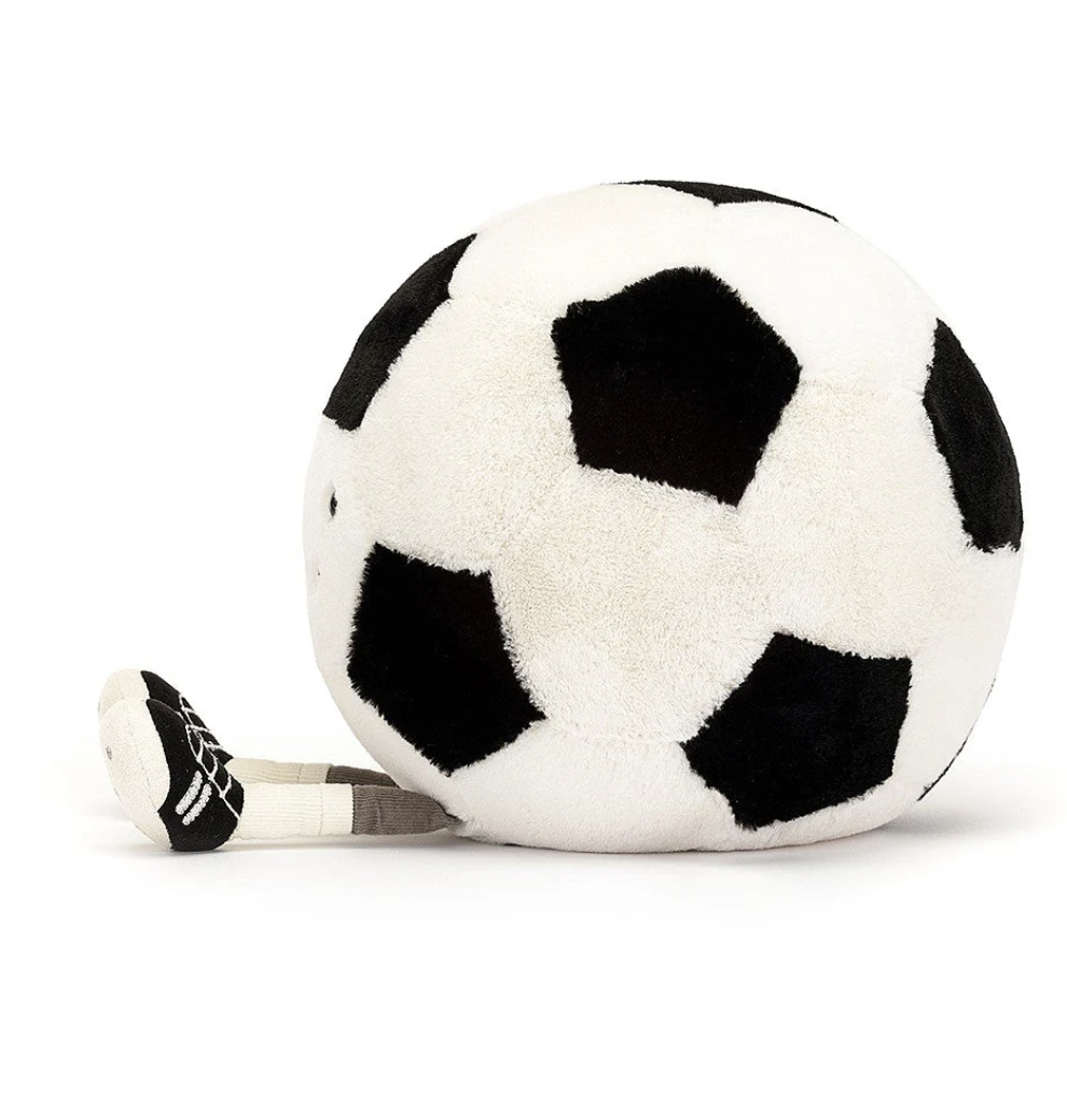 Jellycat Amuseable Sports Football ball 23cm – Kawaii Gifts and Accessories