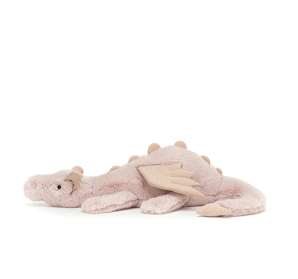 Jellycat Rose Dragon Medium 50cm – Kawaii Gifts and Accessories