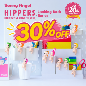 Sonny Angel's 20th Anniversary Hippers The Looking Back Series