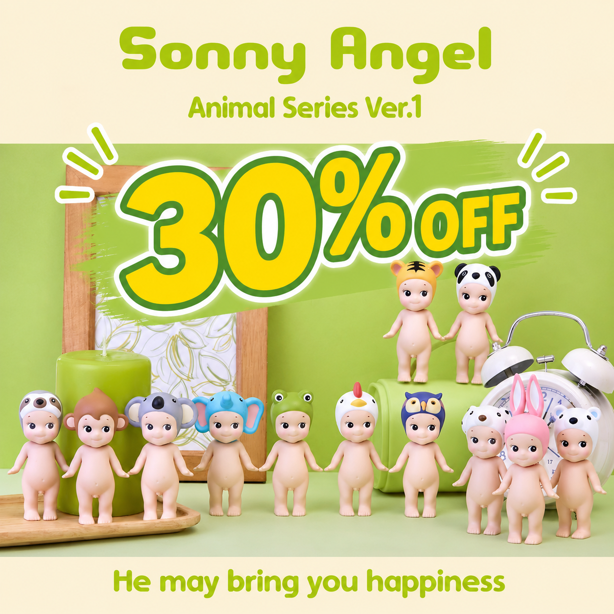 Sonny Angel Animal series Version 1