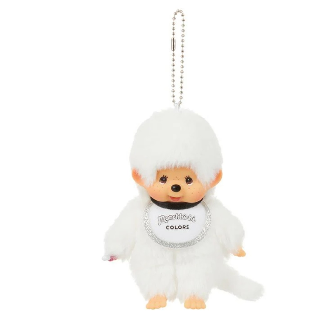Vêtement Pour Poupée Monchhichi – Robe Blanche Avec Haut Rouge à Cœurs, Pour Monchhichi Standard 20 Cm