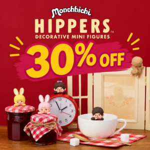 Monchhichi Hipper