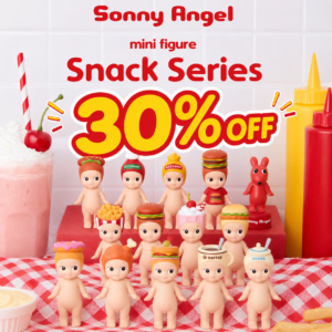 Sonny Angel Snack Series