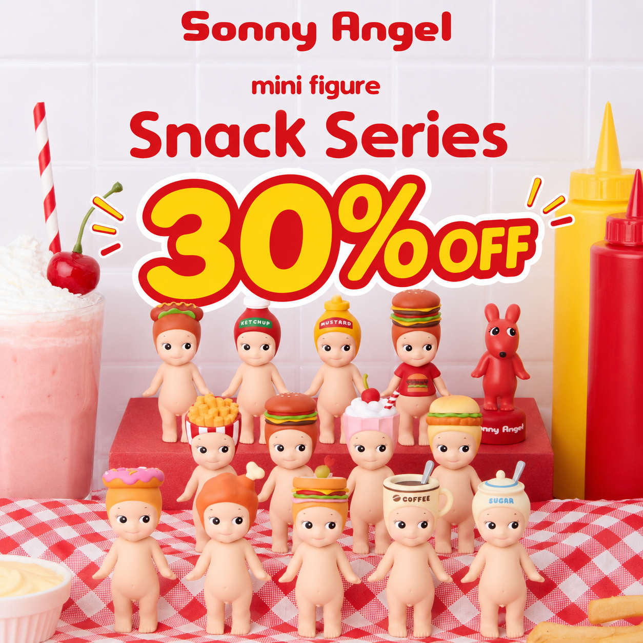 Sonny Angel Snack Series