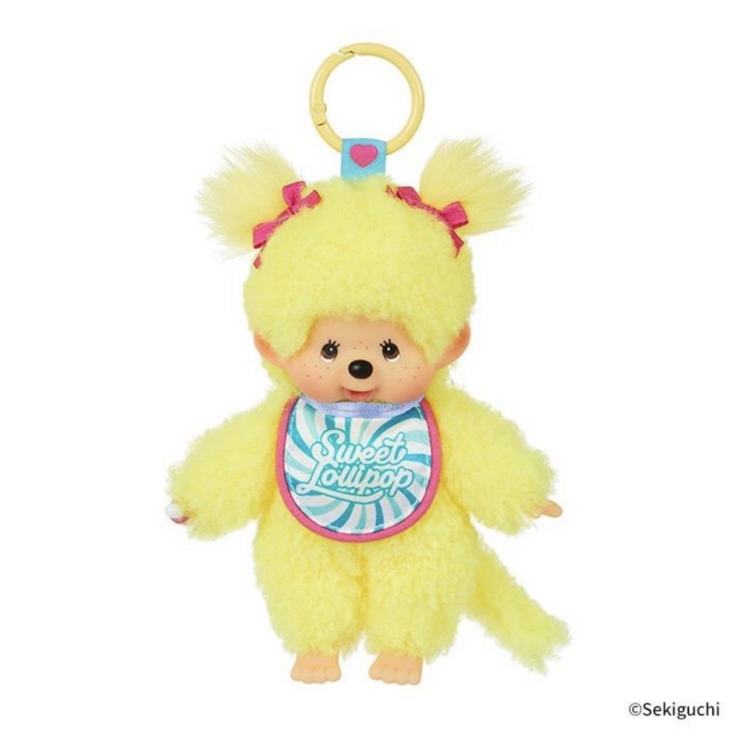 Monchhichi Sweet Lollipop Keychain Plush Doll main image 0