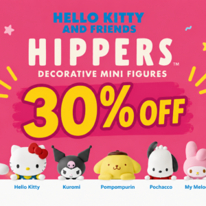 Dreams Hippers HELLO KITTY AND FRIENDS Series