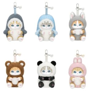 Mofusand-Kiramekko Fluffy Kittens Blind Box Single Box