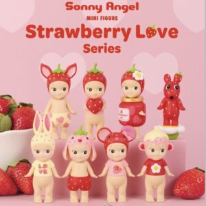 Sonny Angel Strawberry Love Series Mini Figure Blind Box
