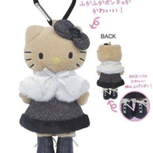 JAPAN Sanrio Style Up Mascot Hello Kitty- Tan poncho