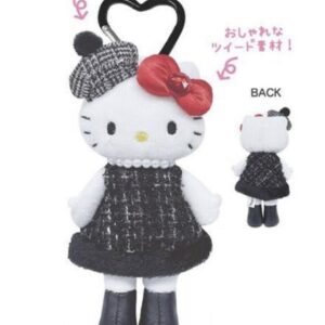 JAPAN Sanrio Style Up Mascot Hello Kitty- Tweed Dress