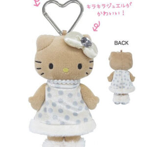 JAPAN Sanrio Style Up Mascot Hello Kitty- Tan white