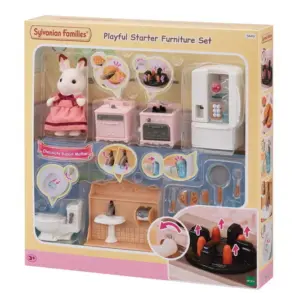 Sylvanian Families - Playful Starter Furniture Set