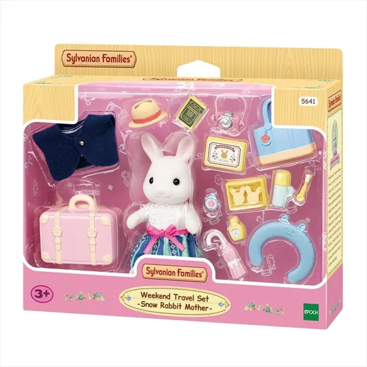 Sylvanian Families - Weekend Travel Set