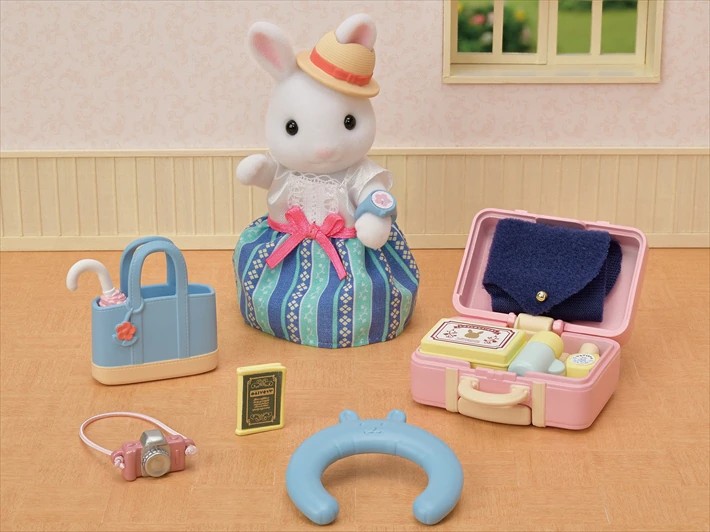 Sylvanian Families - Weekend Travel Set - Image 4