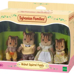 Sylvanian Families - Walnut Squirrel Family