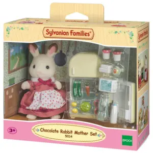 Sylvanian Families - Chocolate Rabbit Mother Set