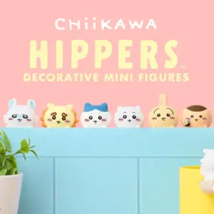 Chiikawa Hippers Series