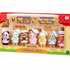 Japan Limited Sylvanian Families Original Figure - Lively Baby Bakery