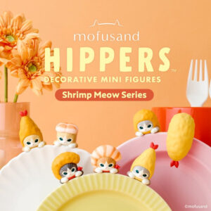 MOFUSAND Hippers Mofusand Shrimp Meow Series Blind Box