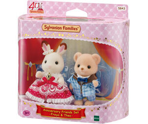 Sylvanian Families - Anniversary Friends Set - Freya & Theo