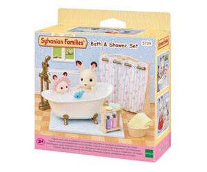 Sylvanian Families - Bath &Shower Set