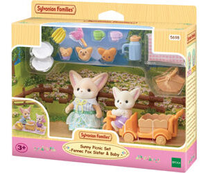 Sylvanian Families - Sunny Picnic Set