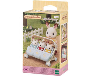 Sylvanian Families - Triplets Stroller