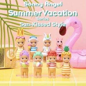 Sonny Angel - Summer Vacation Series Sun-Kissed Style (PRE-ORDER EARLY JULY)